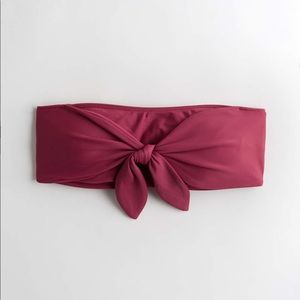Hollister Bandeau bikini top